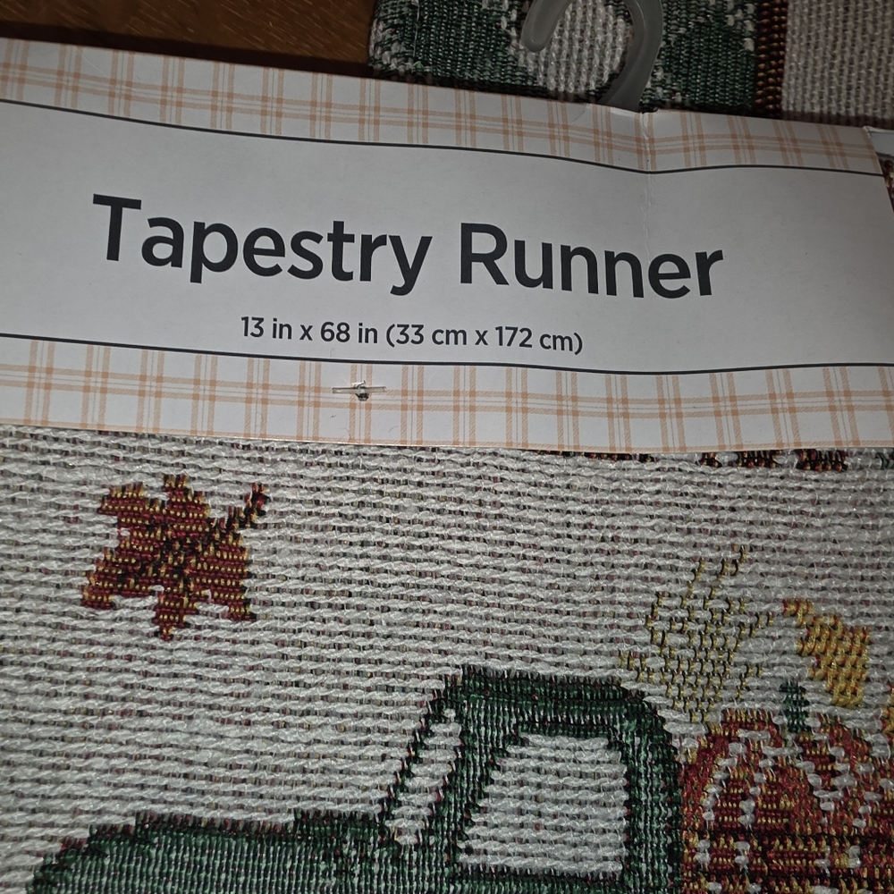 NWT Bundled Lot of 11 Fall Linens Table Runner, Placemats, Holders, Towel - Picture 4 of 5